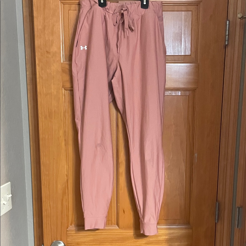 Under Armour Pink Joggers